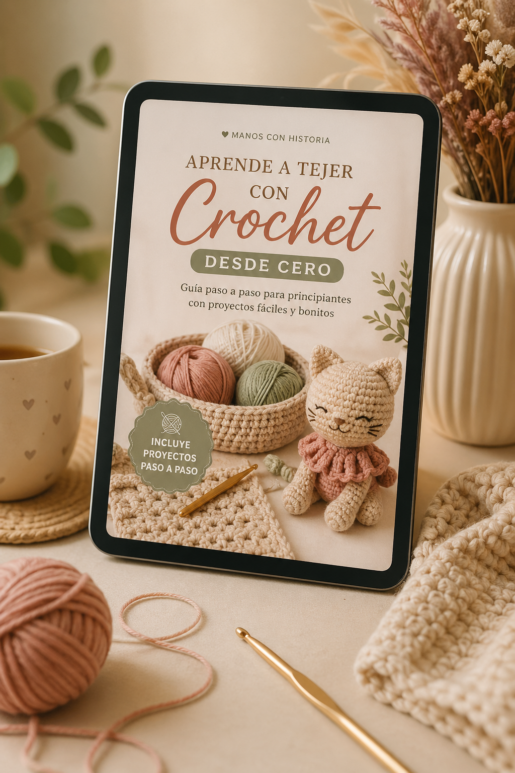 La Biblia Definitiva para Aprender a Tejer con Crochet. Edición Premium + 10 BONUS Exclusivos