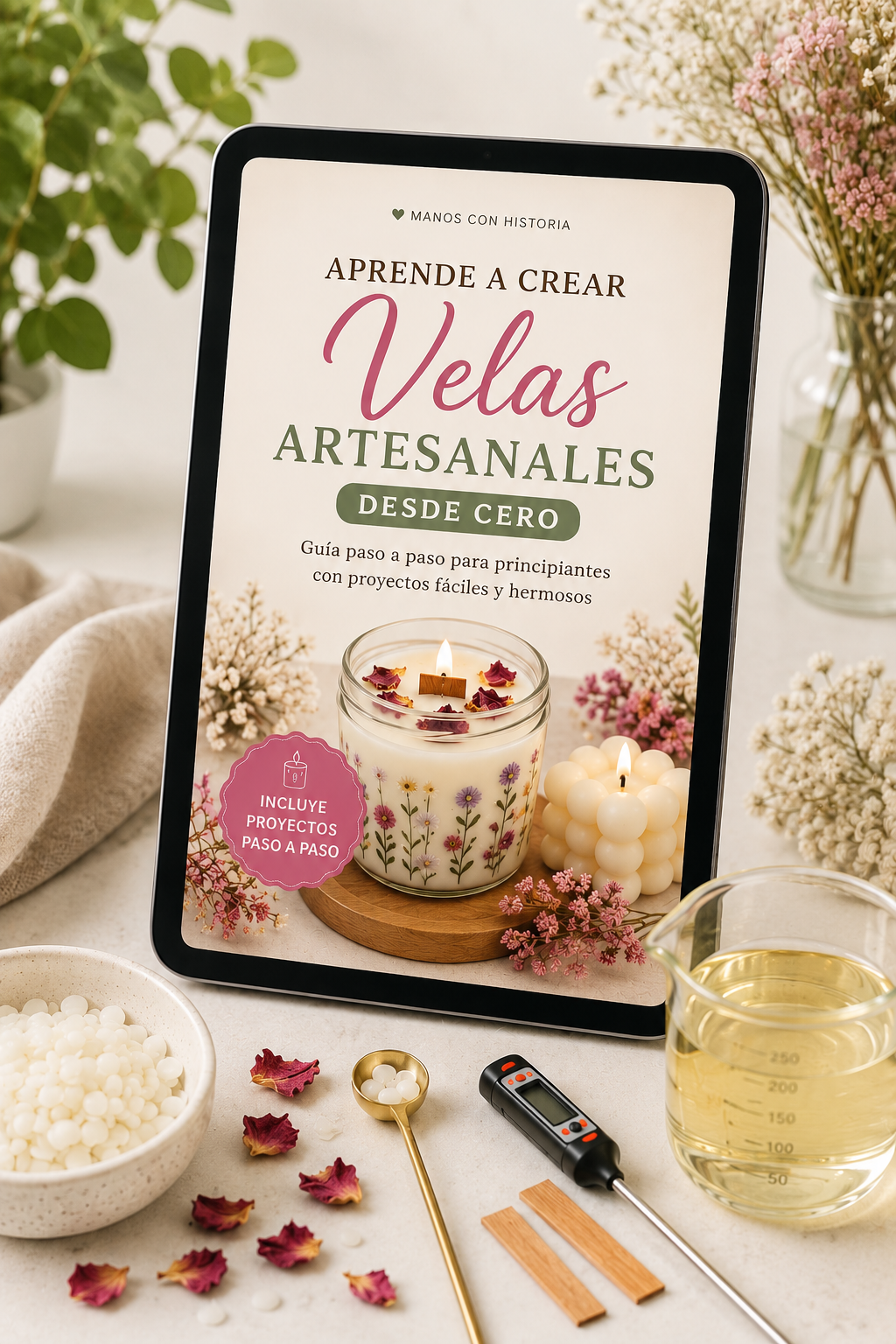 La Biblia Definitiva para Aprender a Crear Velas Artesanales. Edición Premium + 12 BONUS Exclusivos